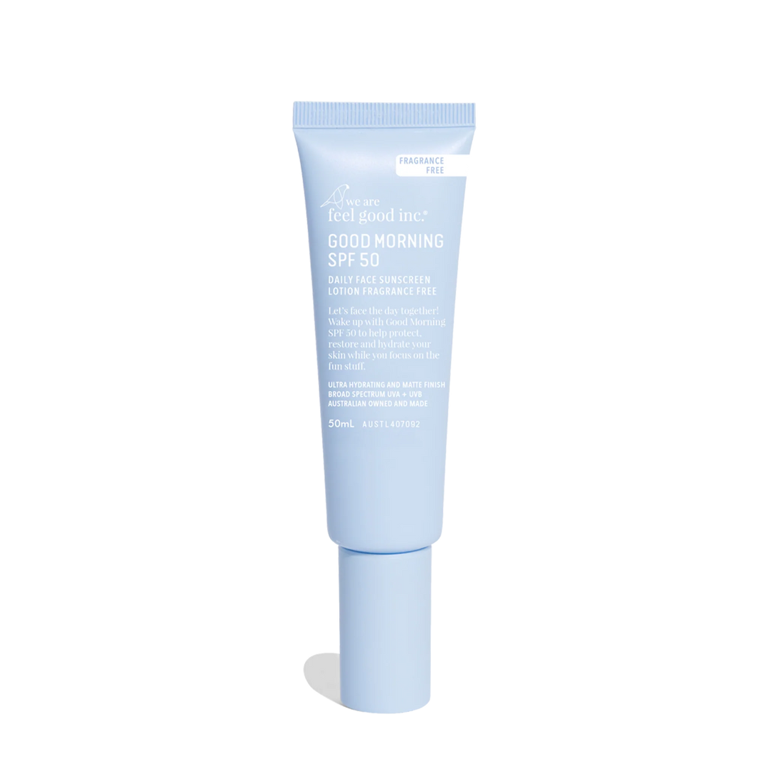 We are feel Good "Good Morning" SPF - MATTE (Light Blue)