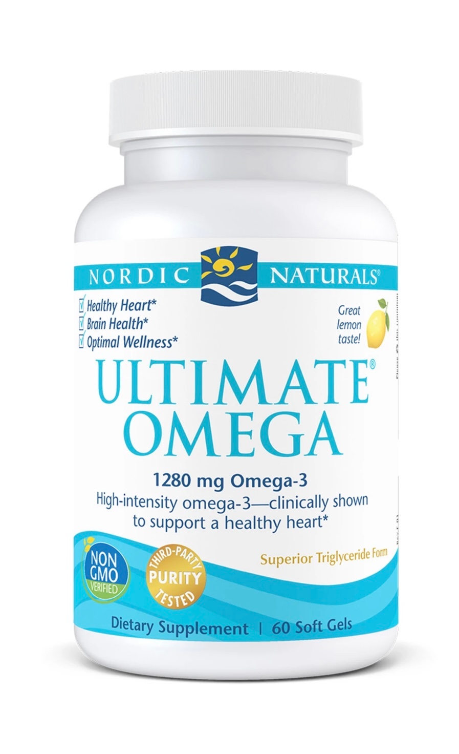 Nordic Naturals Soft Gels 60 count