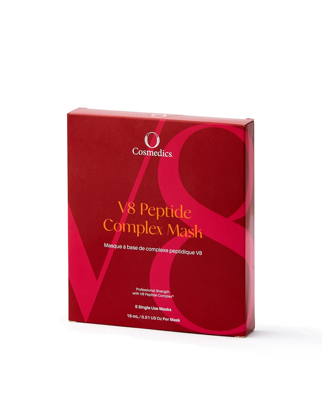 O Cosmedics V8 Peptide Mask  (5 Sheet Masks)