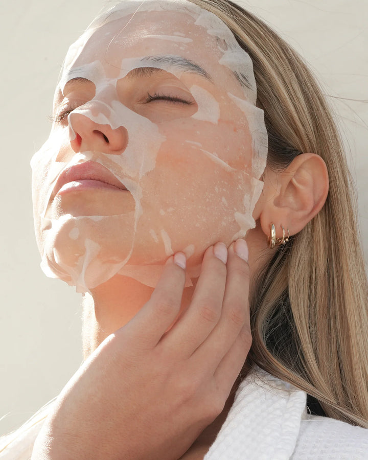 O Cosmedics V8 Peptide Mask  (5 Sheet Masks)