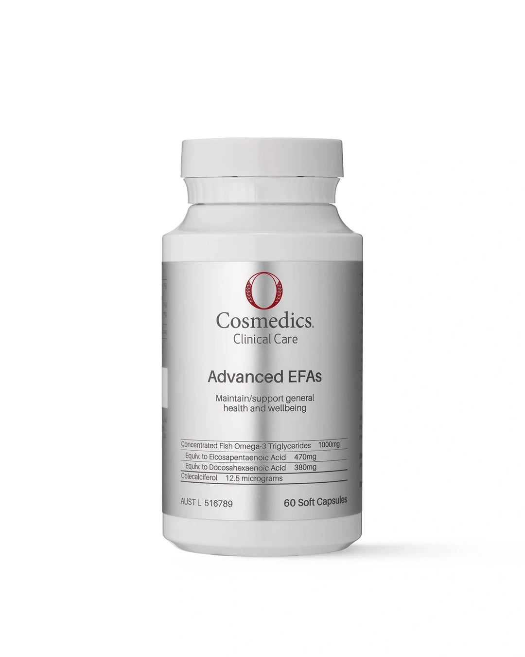 Clinical Advanced EFAS Ocosmedics (60 capsules) NEW