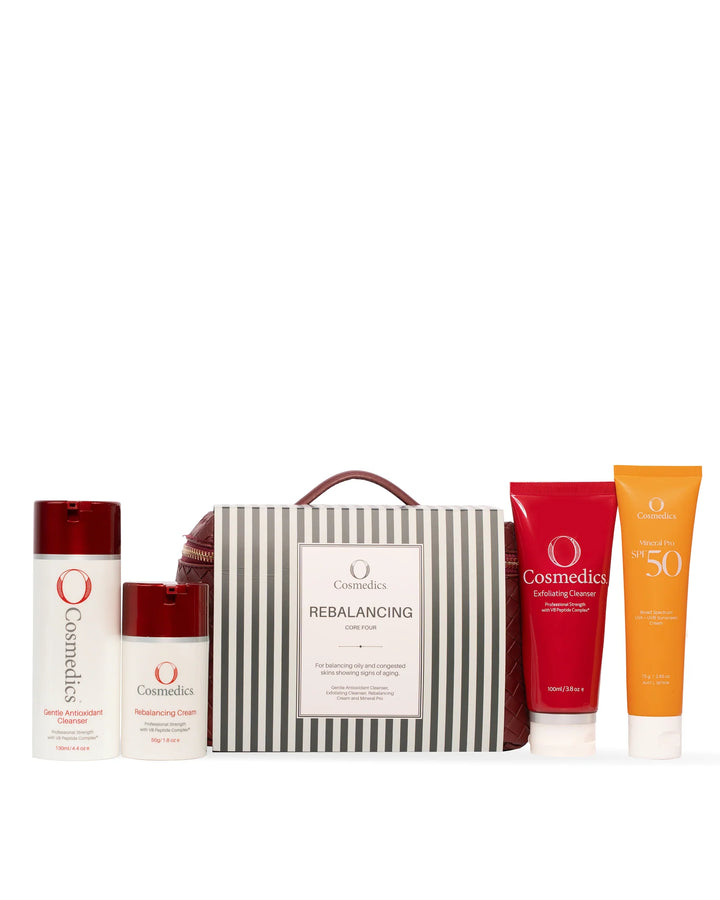 O Cosmedics - The Core Four Collection – Rebalancing