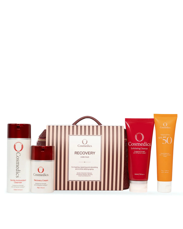 O Cosmedics - The Core Four Collection – Recovery