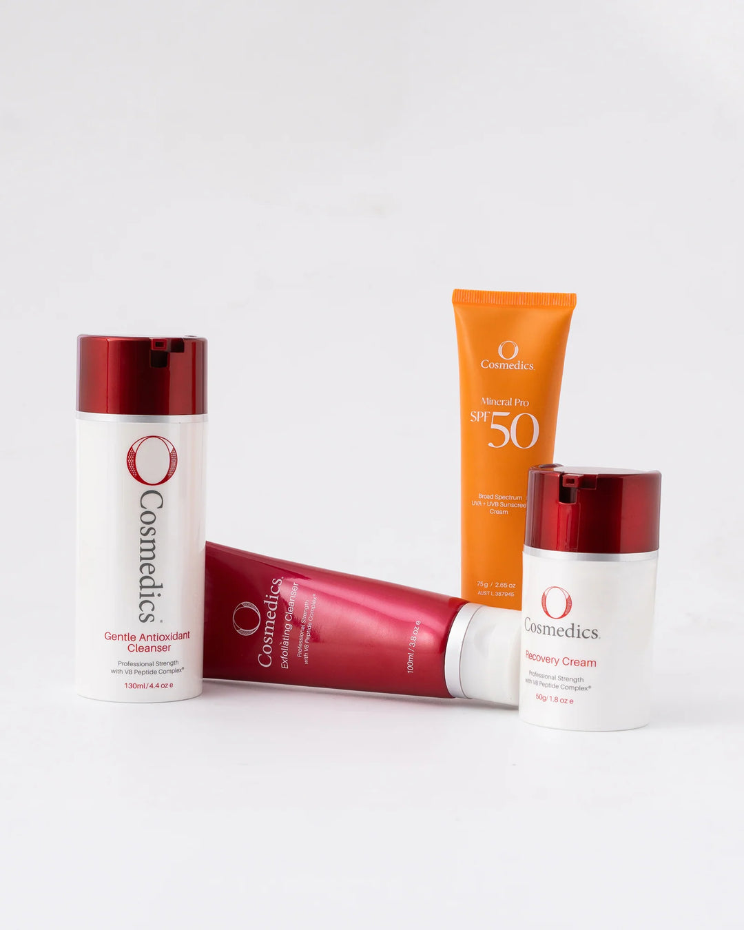 O Cosmedics - The Core Four Collection – Recovery