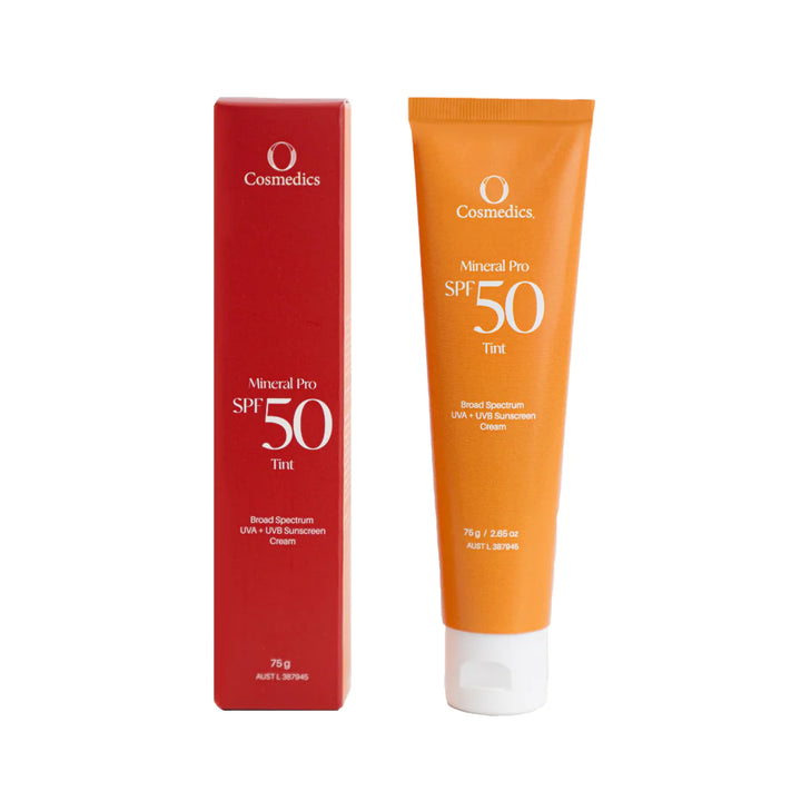 O Cosmedics SPF 50 NEW