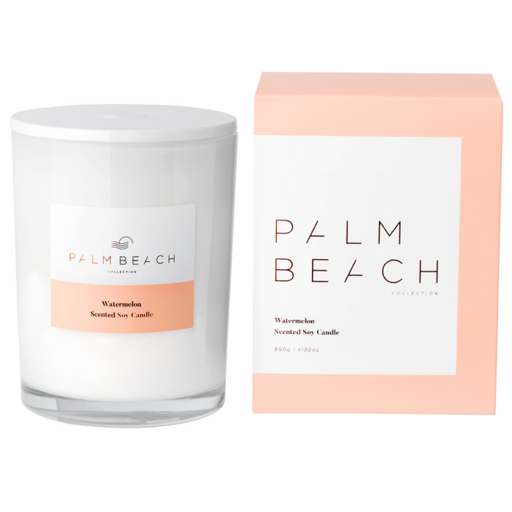 Palm Beach Deluxe Candle 850g - Multiple Scents