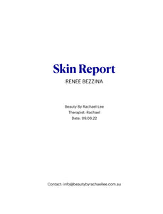 Online Skin Consultation + Skin Report  (With Rachael)