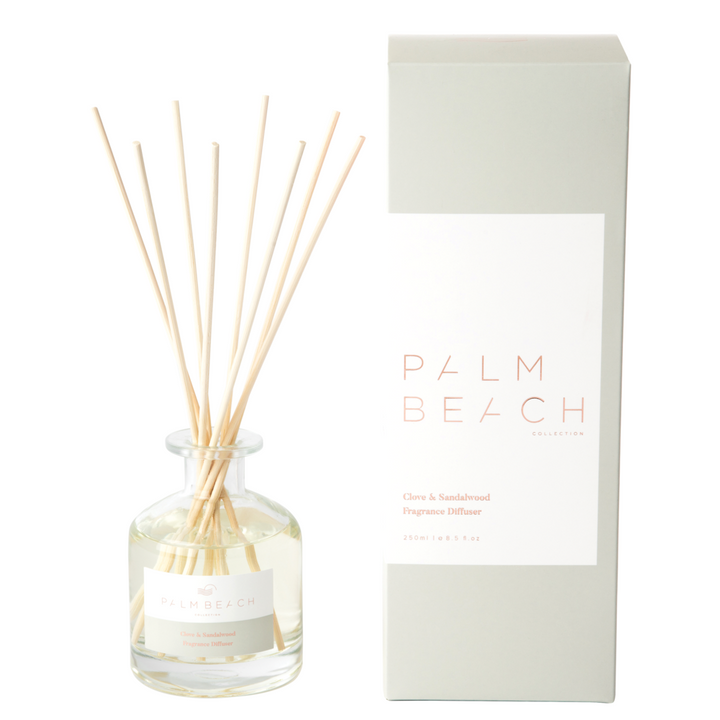 Palm Beach Fragrance Diffuser 250ml - Multiple Scents